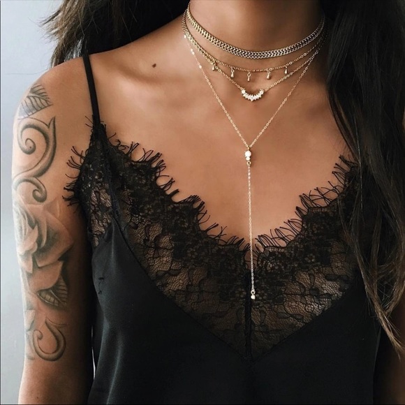 Jewelry - • Milania • Multi Layer Necklace
